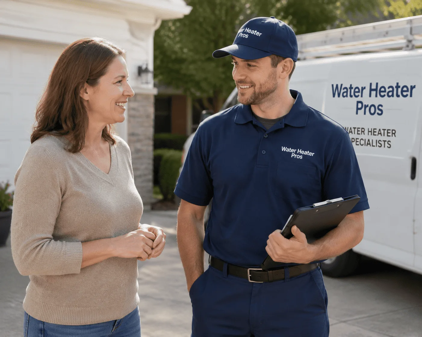Water Heater Repair Help for Randolph, MA