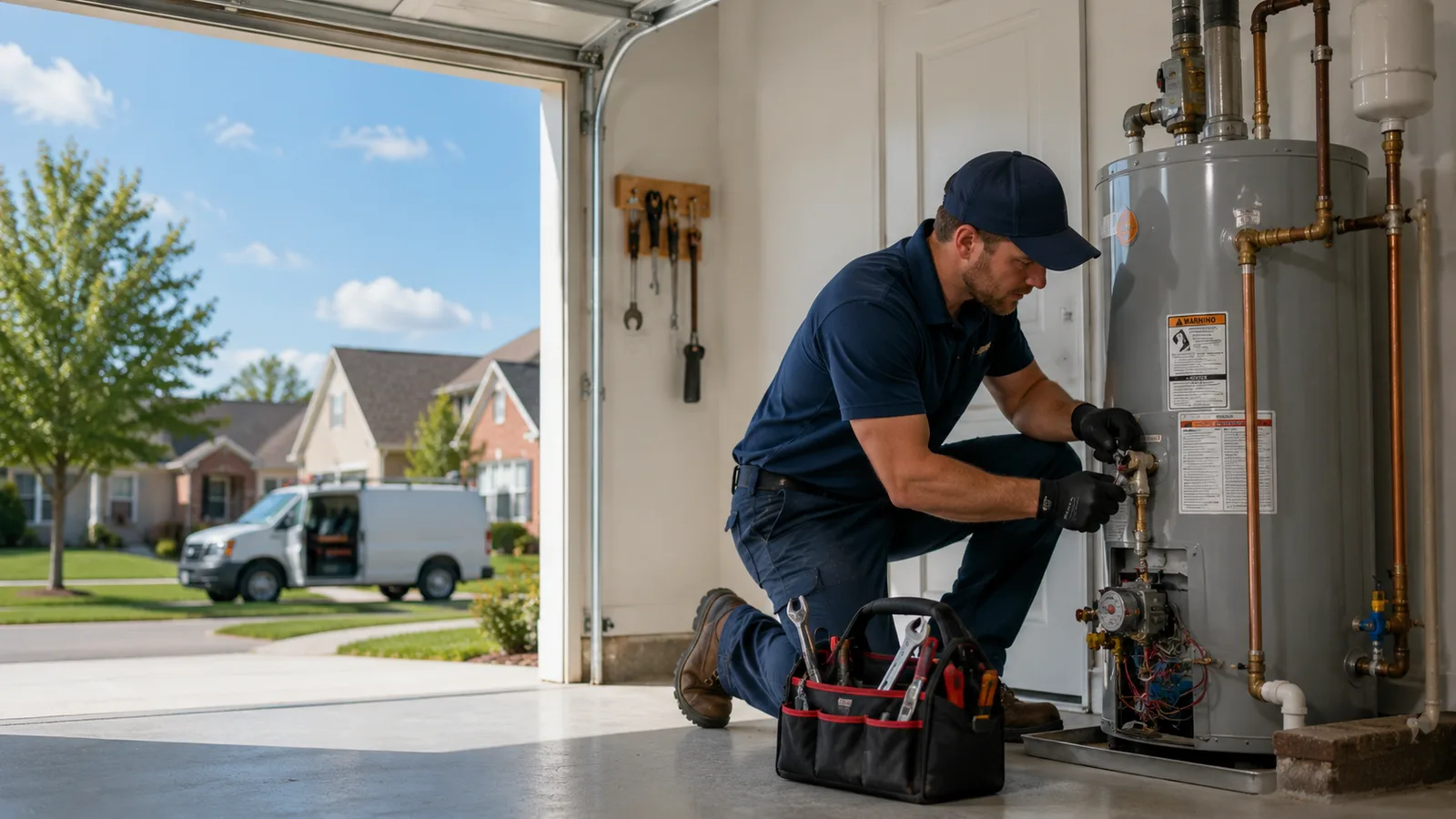 Trusted Water Heater Repair Professionals in Randolph, MA